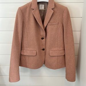GAP wool blazer size 6